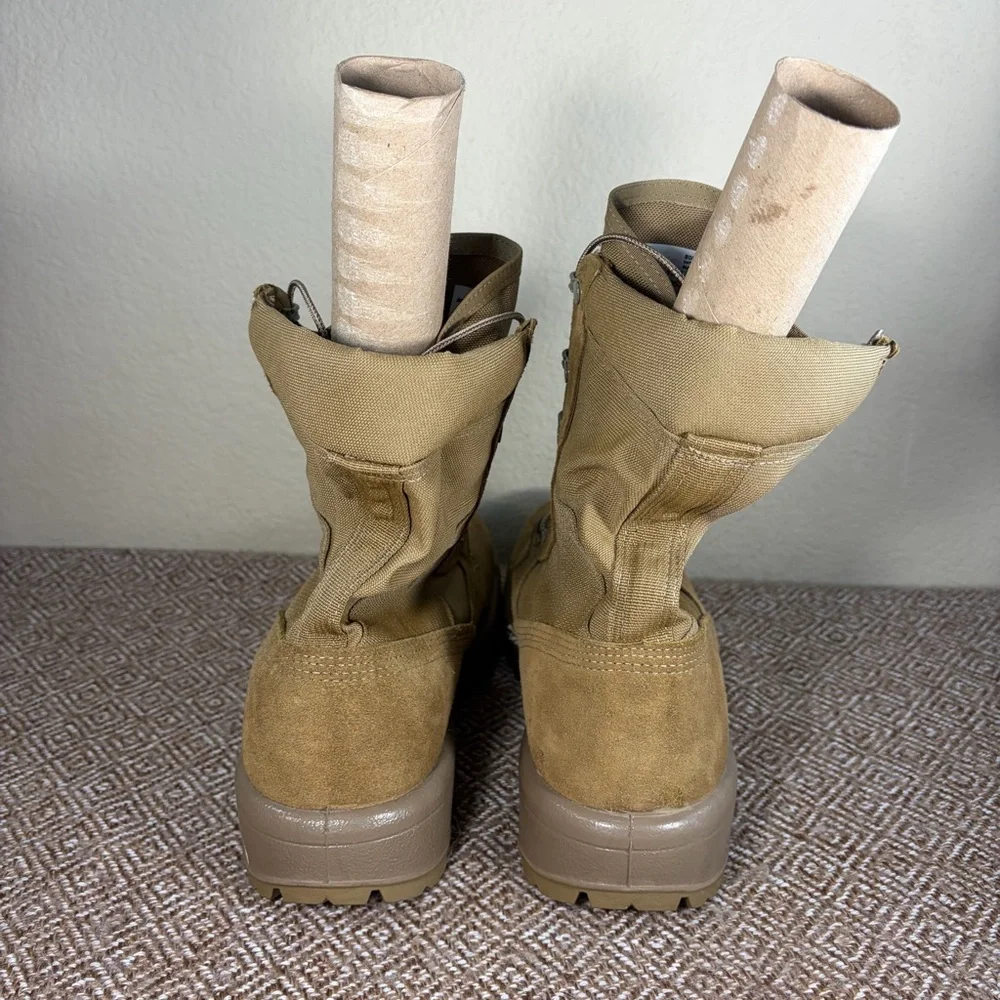 Belleville combat boots Mens 10.5W Vibram Steel Toe WorkBoots Gorpcore